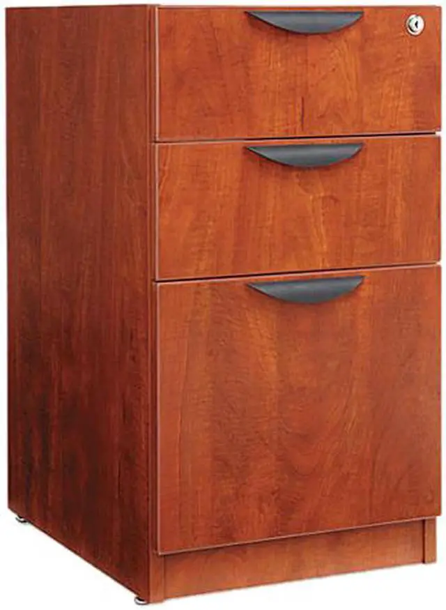 Main image of Alera VA53-2822MC (ALEVA532822MC) Valencia 2 Box/1 File Full Pedestal, 15-5/8w x 22-7/8d x 28-1/2h, Medium Cherry