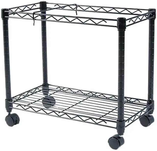 Main image of Fellowes 45081 High-Capacity Rolling File Cart, 24w x 14d x 20-1/2h, Black