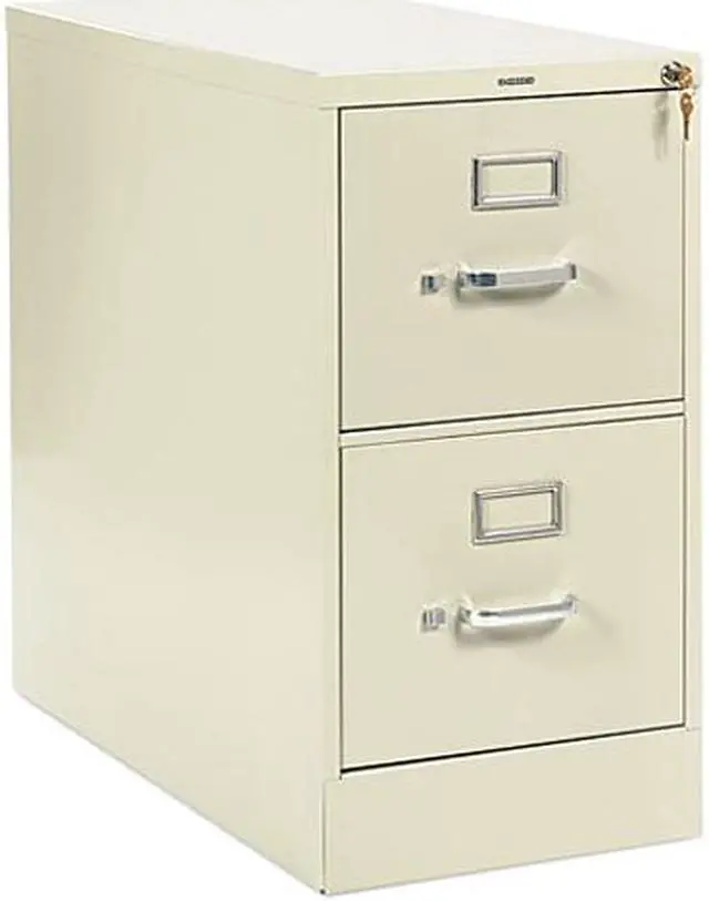 Main image of HON 212PL 210 Series Two-Drawer, Full-Suspension File, Letter, 28.50" Depth, Putty