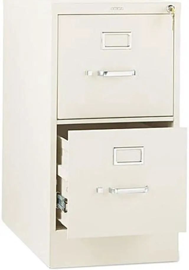 Main image of HON 312PL 310 Series Two-Drawer, Full-Suspension File, Letter, 26.50" Depth, Putty
