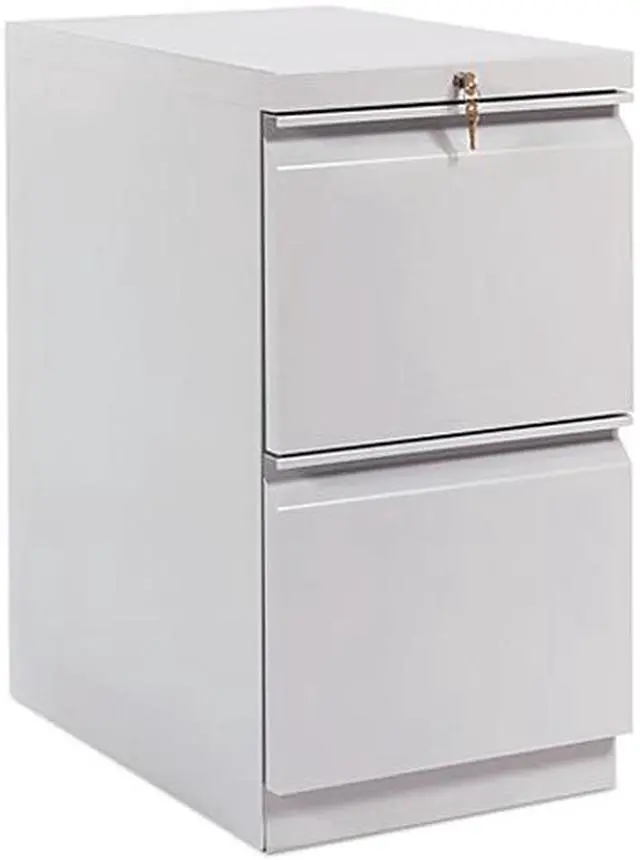 Main image of HON 33823RS Efficiencies Mobile Pedestal File w/Two File Drawers, 22-7/8d, Charcoal
