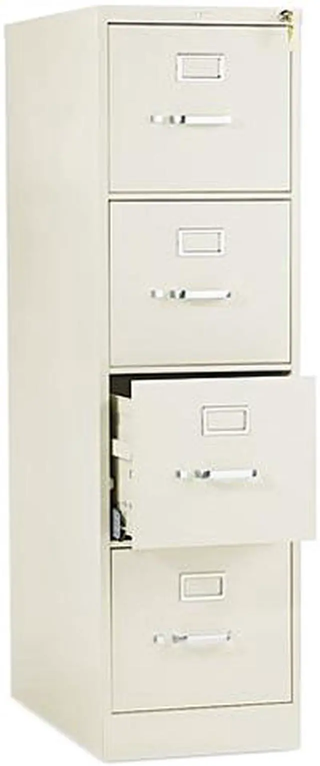 Main image of HON 514PL 510 Series Four-Drawer, Full-Suspension File, Letter, 52h x25d, Putty