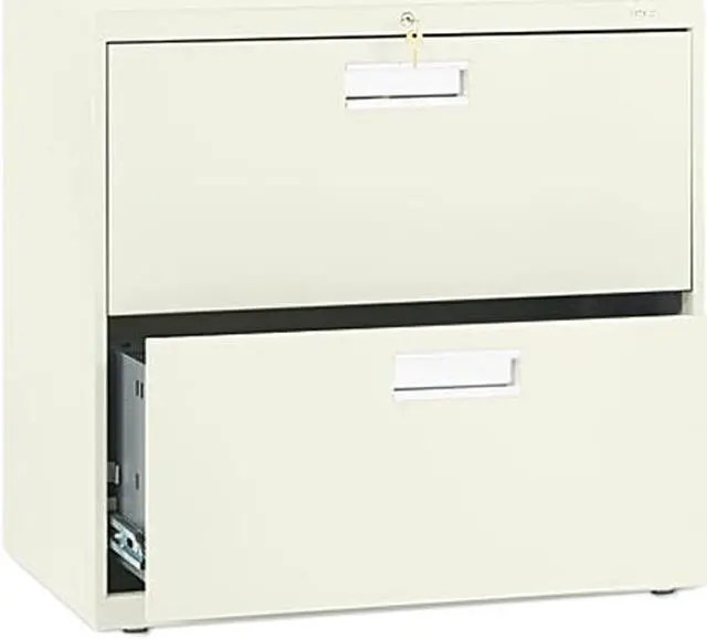 Main image of HON 672LL 600 Series Two-Drawer Lateral File, Putty