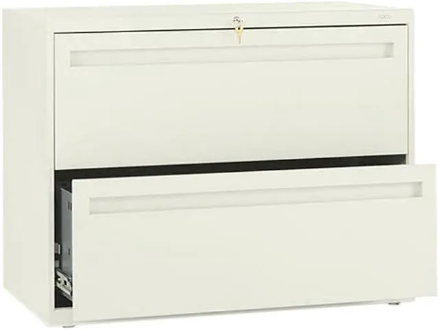 Main image of HON 782LL 700 Series Two-Drawer Lateral File, 36w x 19-1/4d, Putty