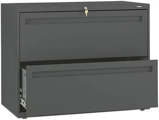 Main image of HON 782LS 700 Series Two-Drawer Lateral File, 36.00" x 19.25", Charcoal