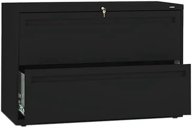 Main image of HON 792LP 700 Series Two-Drawer Lateral File, Black