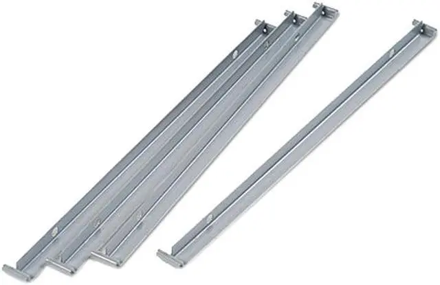 Main image of HON 919491 Single Cross Rails for 30" and 36" Lateral Files, Gray