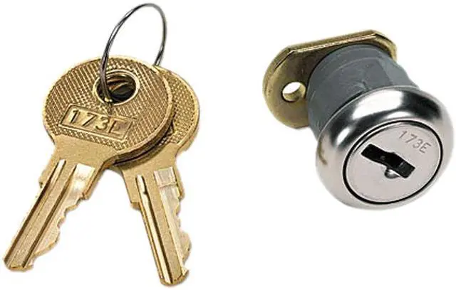 Main image of HON F24 Vertical File Lock Kit, Chrome