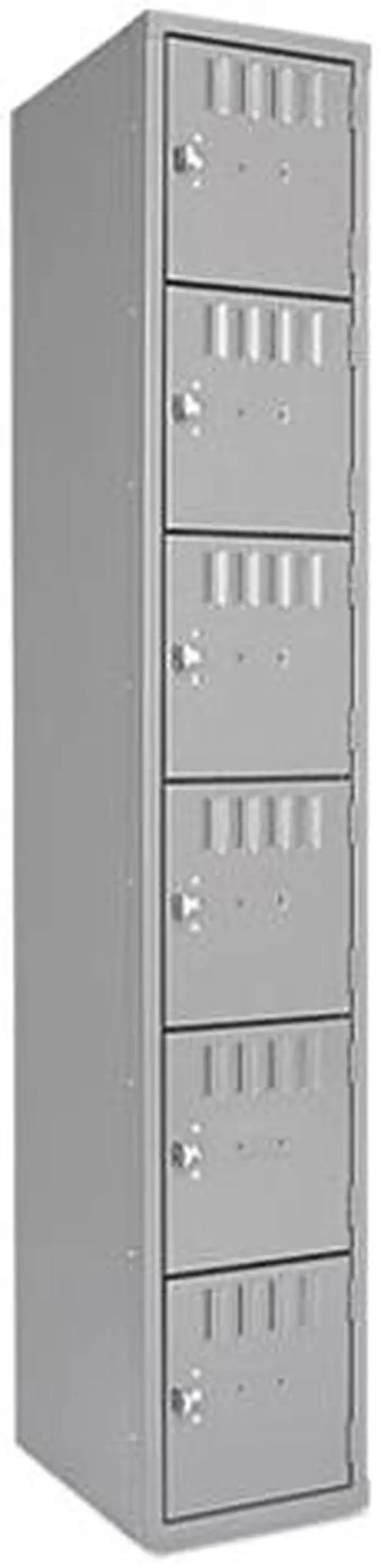 Main image of Tennsco BS6121812AMG Box Compartments, 12w x 18d x 72h, Medium Gray
