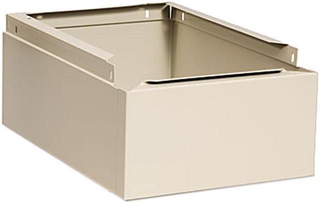 Optional Locker Base, 12w x 18d x 6h, Sand Optional Locker Base, 12w x 18d x 6h, Sand