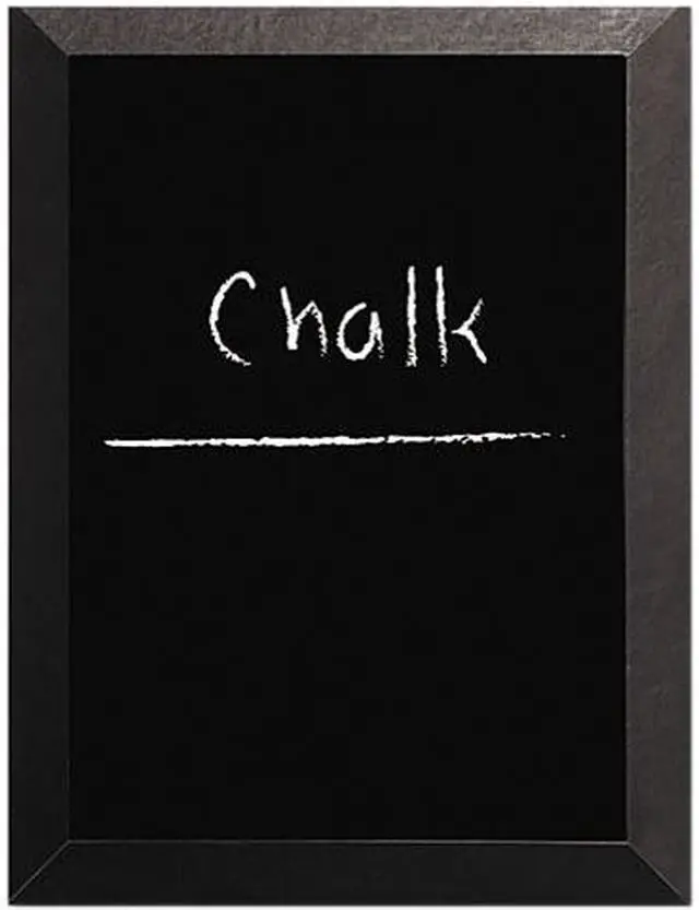 Main image of MasterVision PM14151620 - Kamashi Chalk Board, 48 x 36, Black Frame
