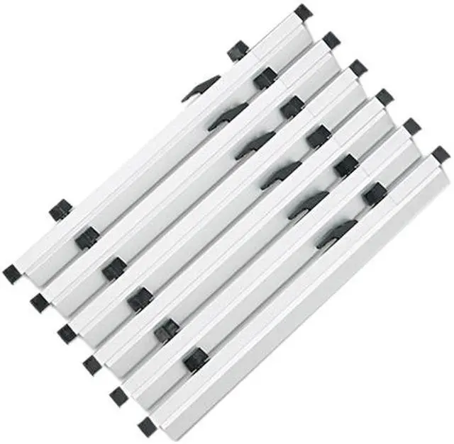 Main image of Safco 50016 Sheet File Hanging Clamps, 100 Sheets Per Clamp, 18", 6/Carton