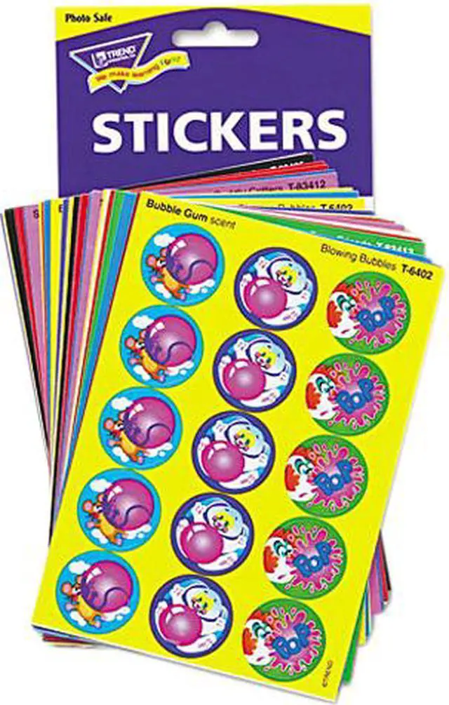 Main image of TREND T089 Stinky Stickers Variety Pack, General Variety, 465/Pack