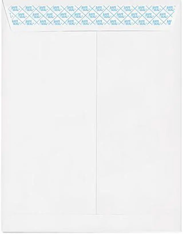 Main image of Ampad 73140 Safeseal White Catalog Envelope, Side Seam, 10 x 13, 100/Box