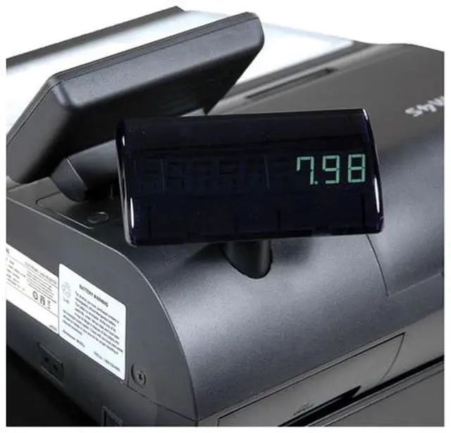 Alt view image 2 of 7 - Sam4s ER-940 Multi-Use Electronic Cash Register, Flat-Key Flat, Spill-Resistant Keyboard, Receipt and Journal Printers, for Food Service