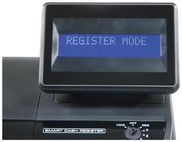 Alt view image 3 of 7 - Sam4s ER-940 Multi-Use Electronic Cash Register, Flat-Key Flat, Spill-Resistant Keyboard, Receipt and Journal Printers, for Food Service