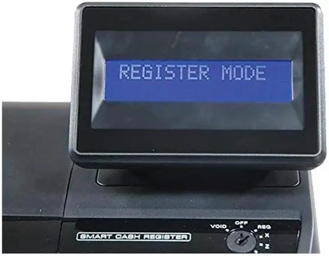 Alt view image 2 of 6 - SAM4S ER925 Cash Register with Raised Keyboard, with Receipt Printer