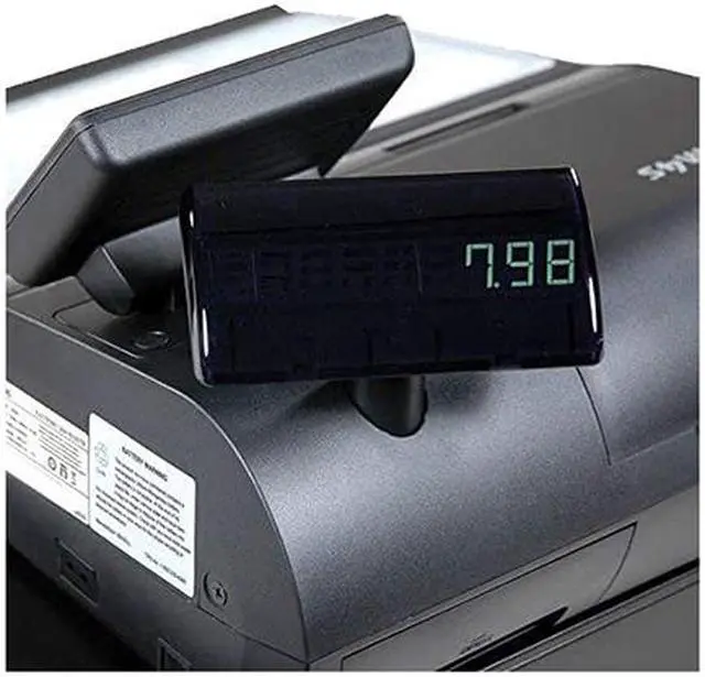 Alt view image 3 of 6 - SAM4S ER925 Cash Register with Raised Keyboard, with Receipt Printer