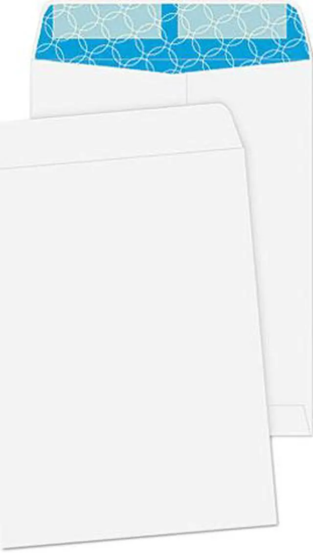 Main image of Quality Park 41415 Antimicrobial Catalog Envelope, 9 x 12, White, 100/Box
