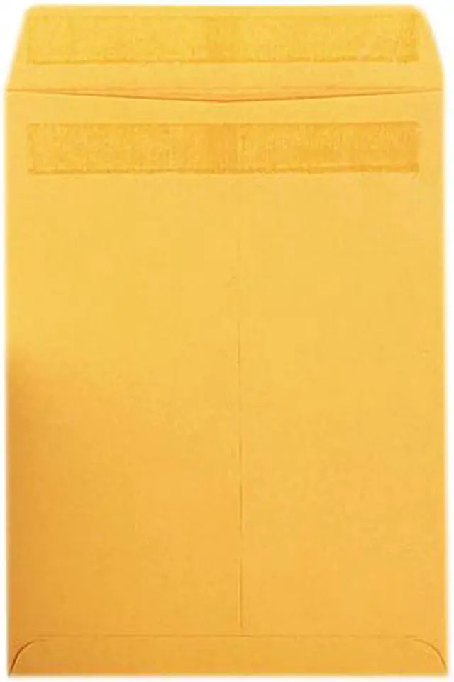 Main image of Quality Park 43567 Redi-Seal Catalog Envelope, 9 x 12, Light Brown, 100/Box