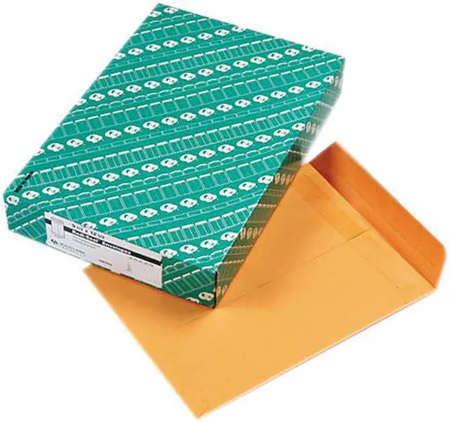 Main image of Quality Park 43667 Redi-Seal Catalog Envelope, 9 1/2 x 12 1/2, Light Brown, 100/Box