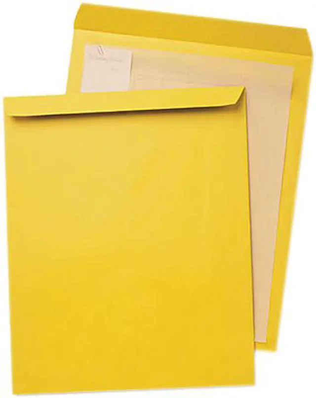 Main image of Quality Park 42353 Jumbo Size Kraft Envelope, 12 1/2 x 18 1/2, Light Brown, 25/Box