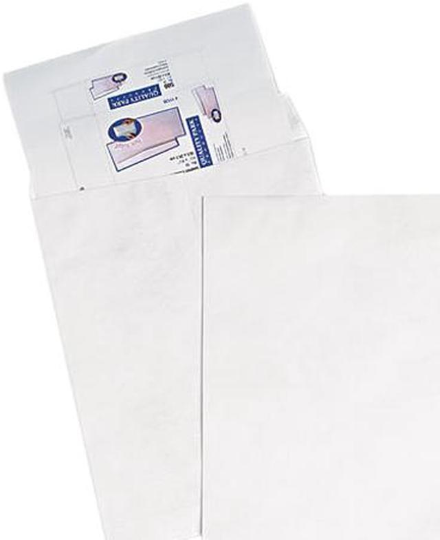 Main image of SURVIVOR R5106 Tyvek Jumbo Mailer, Side Seam, 14 1/2 x 20, White, 25/Box