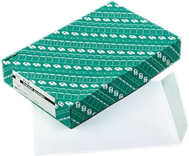 Main image of Quality Park 43517 Redi-Seal Catalog Envelope, 9 x 12, White, 100/Box