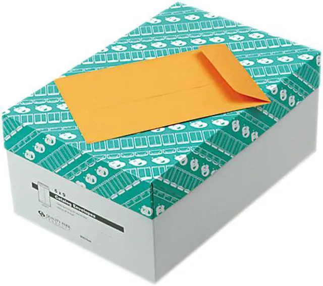 Main image of Quality Park 40765 Catalog Envelope, 6 x 9, Light Brown, 500/Box