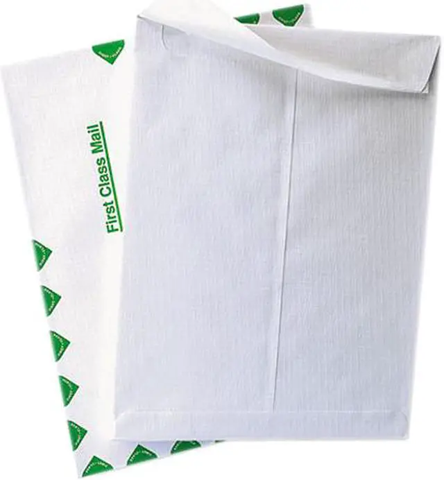 Main image of Quality Park S3615 Ship-Lite Redi-Flap Mailer, 1st Class, Side Seam, 9 x 12, White, 100/Box