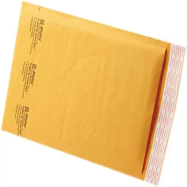 Main image of Sealed Air 39093 Jiffylite Self-Seal Mailer, Side Seam, #2, 8 1/2 x 12, Golden Brown, 100/Carton