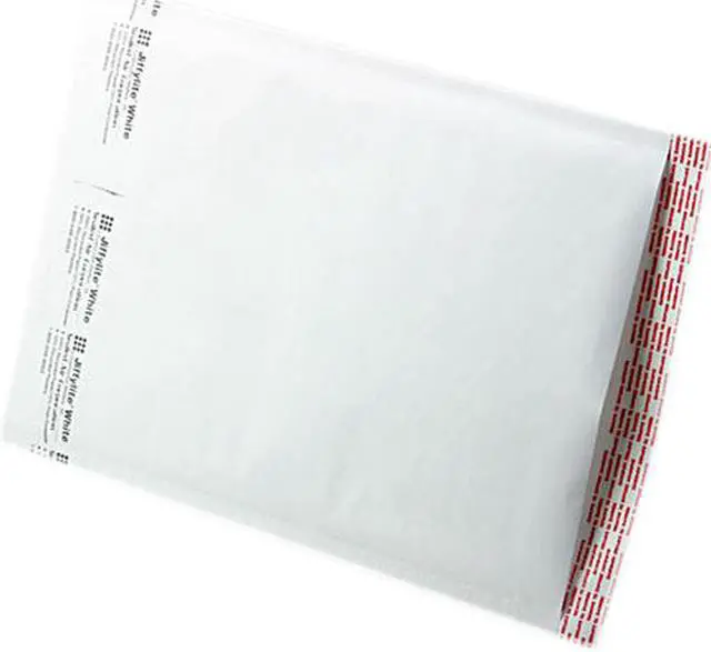 Main image of Sealed Air 39260 Jiffylite Self-Seal Mailer, Side Seam, #4, 9 1/2 x 14 1/2, White, 100/Carton