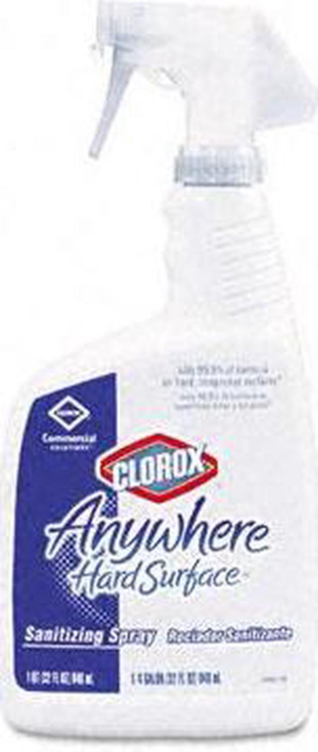Anywhere Hard Surface Sanitizing Spray, 32oz Spray Bottle, Sold as 1 Each Anywhere Hard Surface Sanitizing Spray, 32oz Spray Bottle, Sold as 1 Each