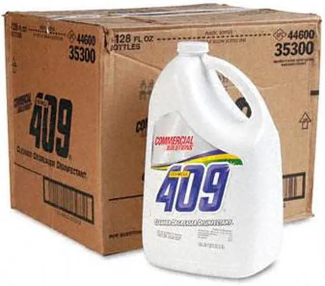 Main image of Clorox 35300CT Formula 409 Cleaner/Degreaser, 1gal Bottle, 4/Carton