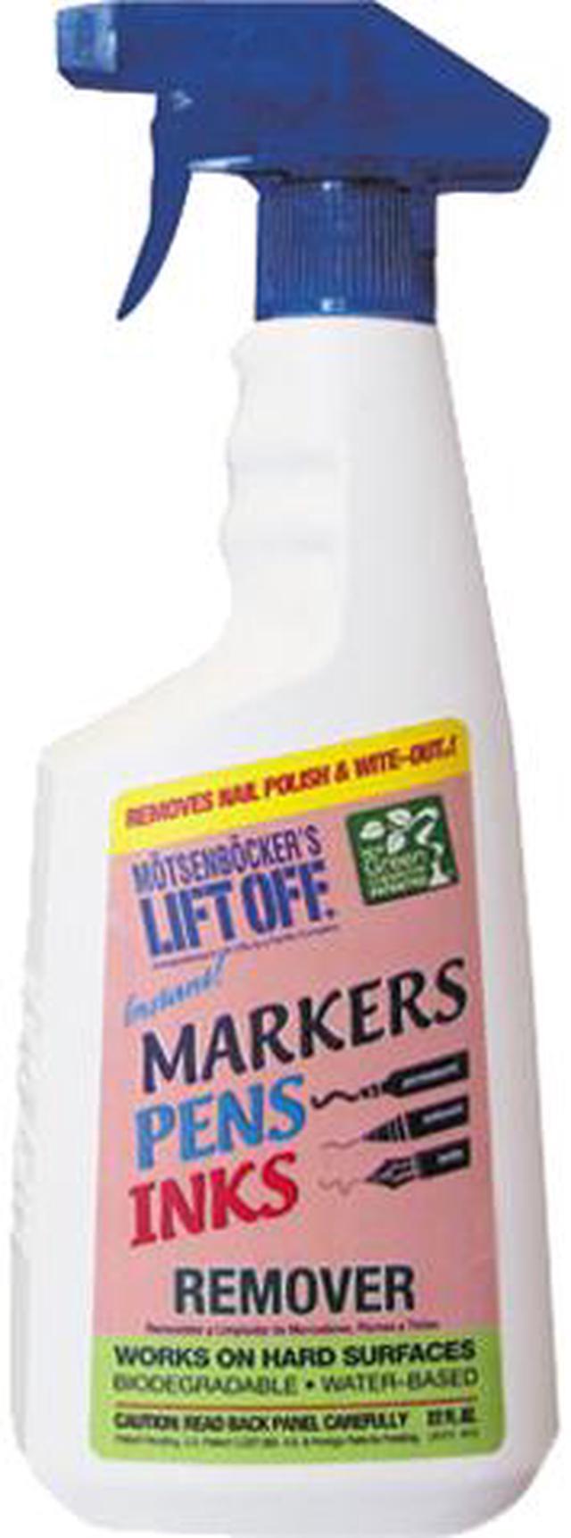 Main image of Motsenbocker's Lift-Off 40901 No. 3 Pen, Ink Graffiti Remover, 22 oz. Trigger Spray