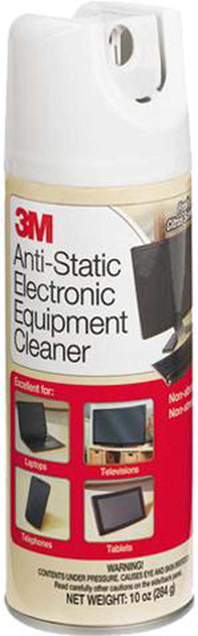 Main image of 3M CL600 Antistatic Electronic Equipment Cleaner, Oil/Wax-Free, 10 oz. Aerosol