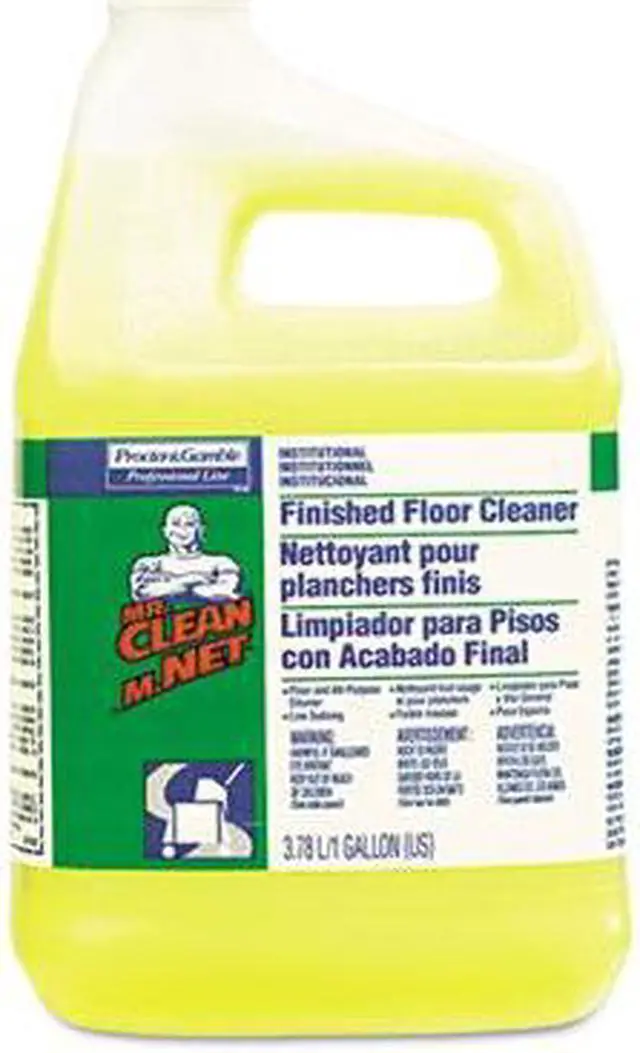 Main image of Mr. Clean 02621EA Finished Floor Cleaner, 1 gal. Bottle