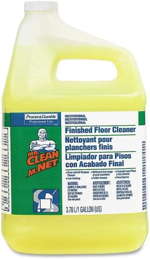 Main image of Finished Floor Cleaner, 1gal Bottle, 3/Carton