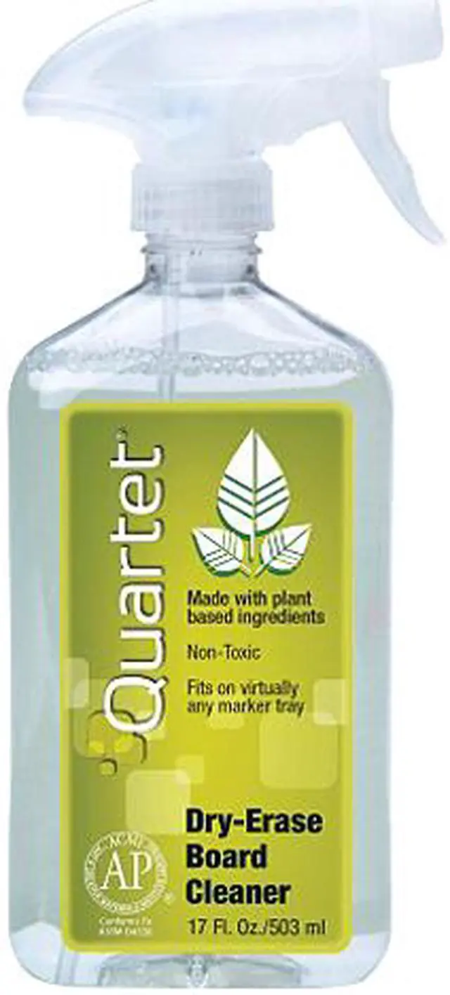 Main image of Quartet 550 BoardGear Marker Board Spray Cleaner for Dry Erase Boards, 16 oz. Spray Bottle