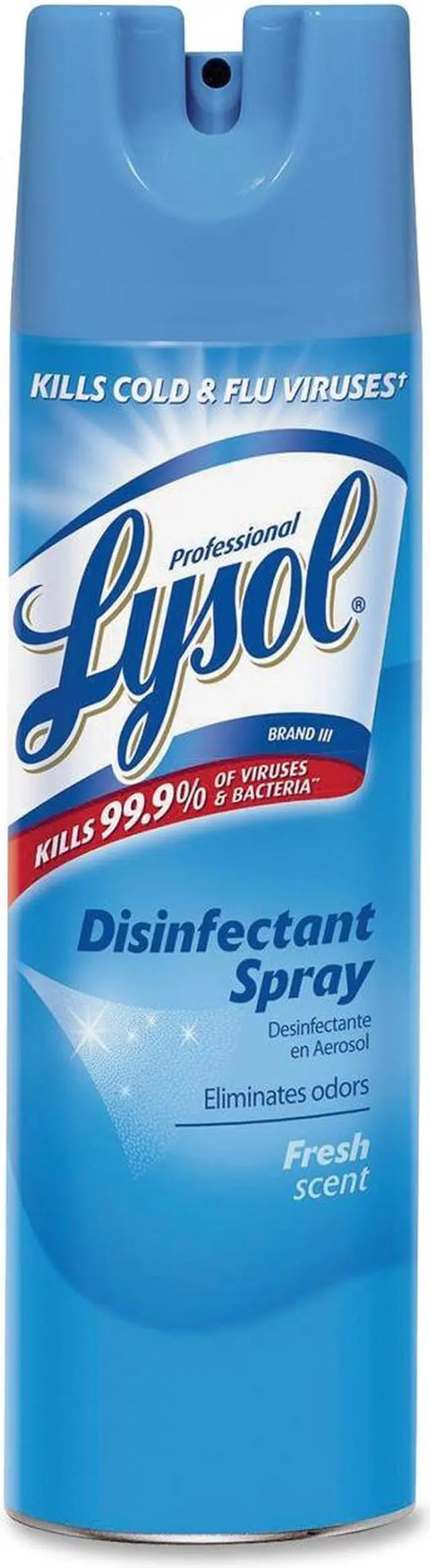 Main image of Professional LYSOL Brand 04675CT Disinfectant Spray, Fresh, 19 oz. Aerosol, 12/Carton