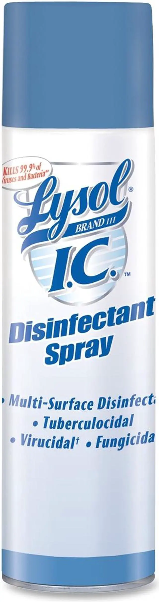 Main image of LYSOL Brand I.C. 95029CT Disinfectant Spray, 12 19 oz Aerosol Cans/Carton