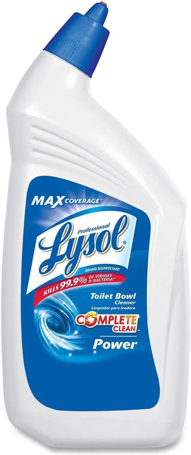 Main image of Professional LYSOL Brand 74278CT Disinfectant Toilet Bowl Cleaner, 32 oz. Bottle, 12/Carton