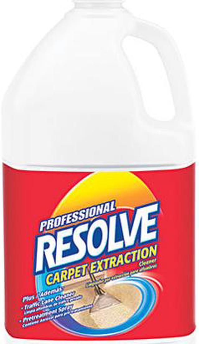 Resolve Professional Carpet Extraction Cleaner, 1 gal Bottle 