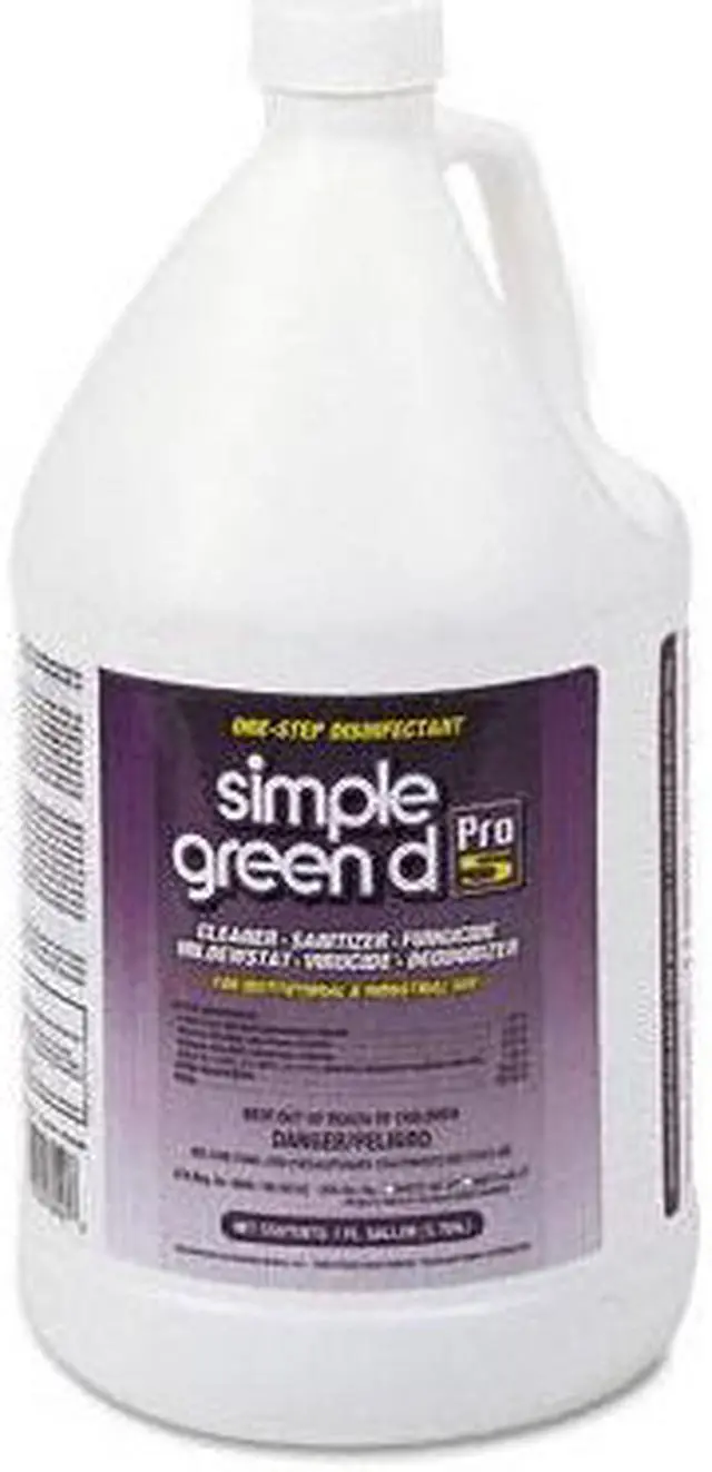 Main image of simple green 30501 Pro 5 One Step Disinfectant, 1 gal. Bottle