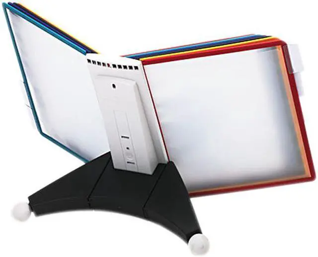 Main image of Durable 5542-00 Sherpa Expandable Desk System, 10 Panels, 10 x 5 5/8 x 13 7/8