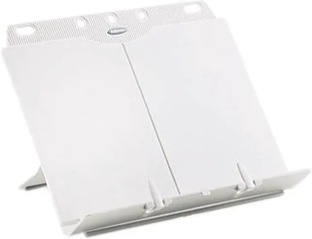 Main image of Fellowes 21100 BookLift Adjustable Desktop Copyholder, Plastic, Platinum