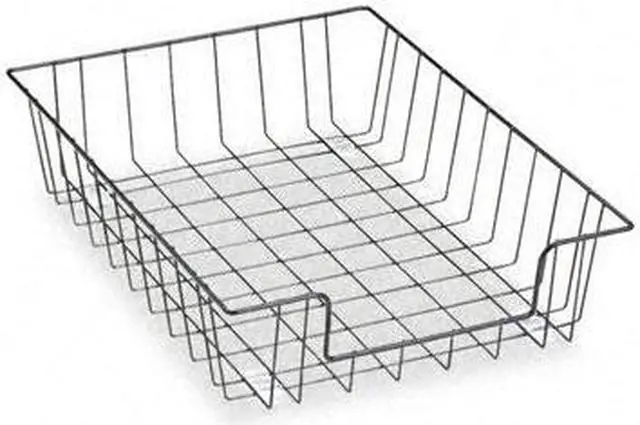 Alt view image 2 of 3 - Fellowes 60112 Workstation Letter Desk Tray Organizer, Wire, Black