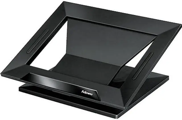 Main image of Fellowes 8038401 Designer Suites Laptop Riser, 13 1/8 x 11 1/8 x 4, Black