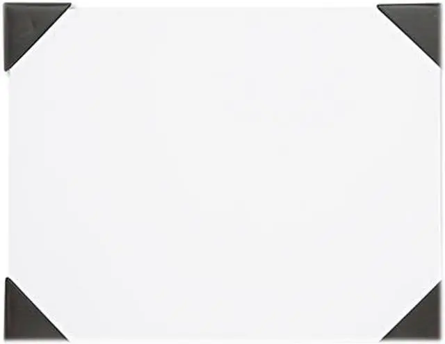 Main image of House of Doolittle 400-03 Doodle Desk Pad, 50-Sheet White Pad, Refillable, 22 x 17, Brown