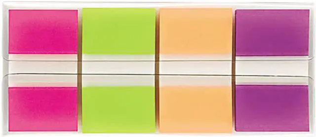Main image of Post-it Flags 680-PGOP2 Flags in Portable Dispenser, Bright, 160 Flags/Dispenser